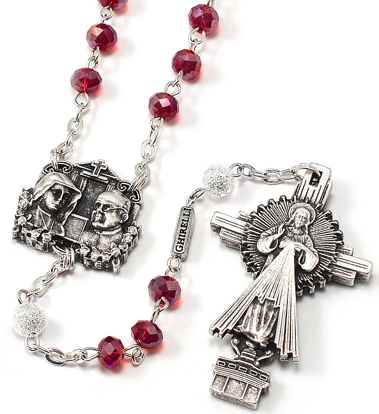 Saint Faustina Rosary - Style 1G3170C